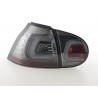 LED taillights set VW Golf 5 03 08 black