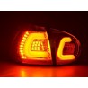 LED taillights set VW Golf 5 03 08 chrome