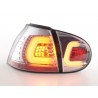 LED taillights set VW Golf 5 03 08 chrome