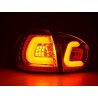 LED taillights set VW Golf 5 03 08 chrome