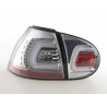 LED taillights set VW Golf 5 03 08 chrome