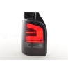 LED taillights set VW Bus T5 03 10 red black