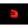 LED taillights set VW Bus T5 03 10 red black