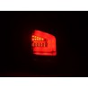 LED taillights set VW Bus T5 03 10 red black