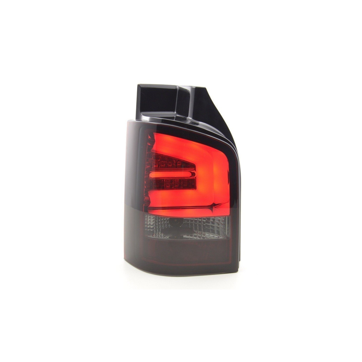 LED taillights set VW Bus T5 10 red black