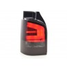 LED taillights set VW Bus T5 10 red black