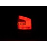 LED taillights set VW Bus T5 10 red black