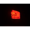 LED taillights set VW Bus T5 10 red black