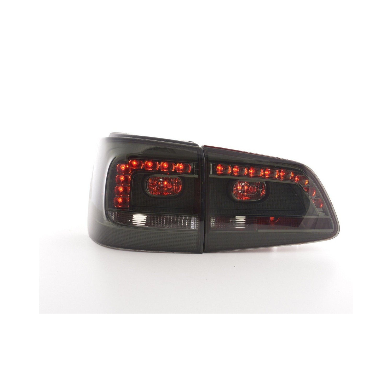LED taillights set VW Touran 11 black