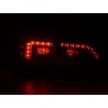 LED taillights set VW Touran 11 black
