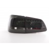 LED taillights set VW Touran 11 black