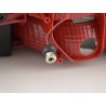 LED taillights set VW Touran 11 black