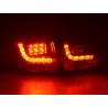 LED taillights set VW Golf 6 type 1K 2008 2012 black for right hand drive