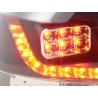 LED taillights set VW Golf 6 type 1K 2008 2012 black for right hand drive