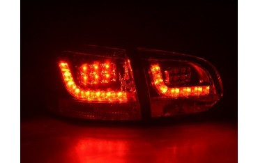 LED taillights set VW Golf 6 type 1K 2008 2012 clear red for right hand drive