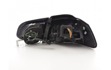 LED taillights set VW Golf 6 type 1K 2008 2012 clear red for right hand drive