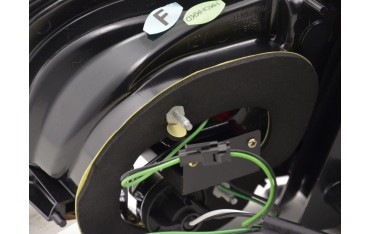 LED taillights set VW Golf 6 type 1K 2008 2012 clear red for right hand drive