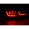 LED taillights set VW Golf 6 type 1K 2008 2012 red black for right hand drive