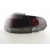 LED taillights set VW Golf 6 type 1K 2008 2012 red black for right hand drive
