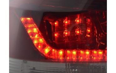 LED taillights set VW Golf 6 type 1K 2008 2012 red black for right hand drive