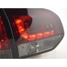 LED taillights set VW Golf 6 type 1K 2008 2012 red black for right hand drive