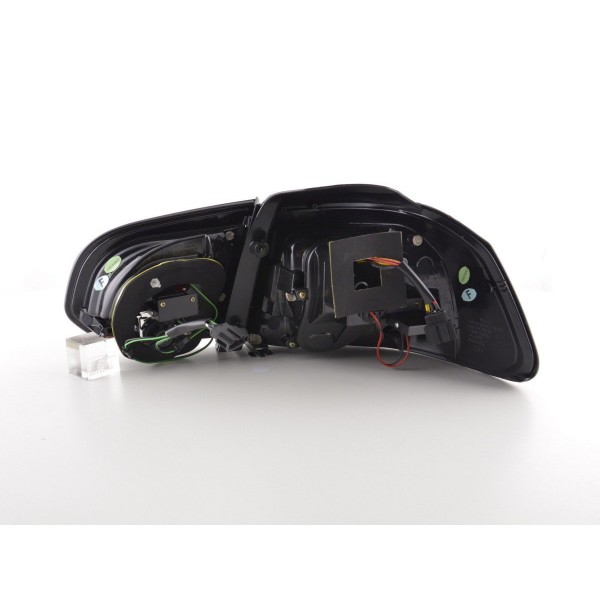 LED taillights set VW Golf 6 type 1K 2008 2012 red black for right hand drive