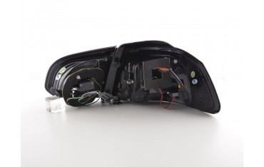 LED taillights set VW Golf 6 type 1K 2008 2012 red black for right hand drive