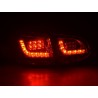 LED taillights set VW Golf 6 type 1K 2008 2012 black for right hand drive