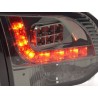 LED taillights set VW Golf 6 type 1K 2008 2012 black for right hand drive