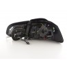 LED taillights set VW Golf 6 type 1K 2008 2012 black with LED indicators for right hand drive