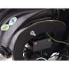 LED taillights set VW Golf 6 type 1K 2008 2012 black with LED indicators for right hand drive