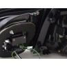 LED taillights set VW Golf 6 type 1K 2008 2012 red clear with LED indicators for right hand drive