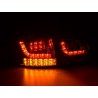 LED taillights set VW Golf 6 type 1K 2008 2012 red black with LED indicators for right hand drive