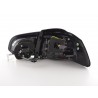 LED taillights set VW Golf 6 type 1K 2008 2012 red black with LED indicators for right hand drive