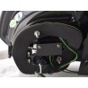 LED taillights set VW Golf 6 type 1K 2008 2012 red black with LED indicators for right hand drive