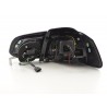 LED taillights set VW Golf 6 type 1K 2008 2012 black with LED indicators for right hand drive