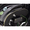 LED taillights set VW Golf 6 type 1K 2008 2012 black with LED indicators for right hand drive