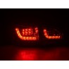 LED taillights set VW Golf 6 1K 08 13 red black