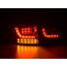 LED taillights set VW Golf 6 1K 08 13 red black