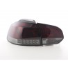 LED taillights set VW Golf 6 1K 08 13 red black