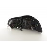LED taillights set VW Golf 6 1K 08 13 red black