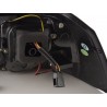 LED taillights set VW Golf 6 1K 08 13 red black