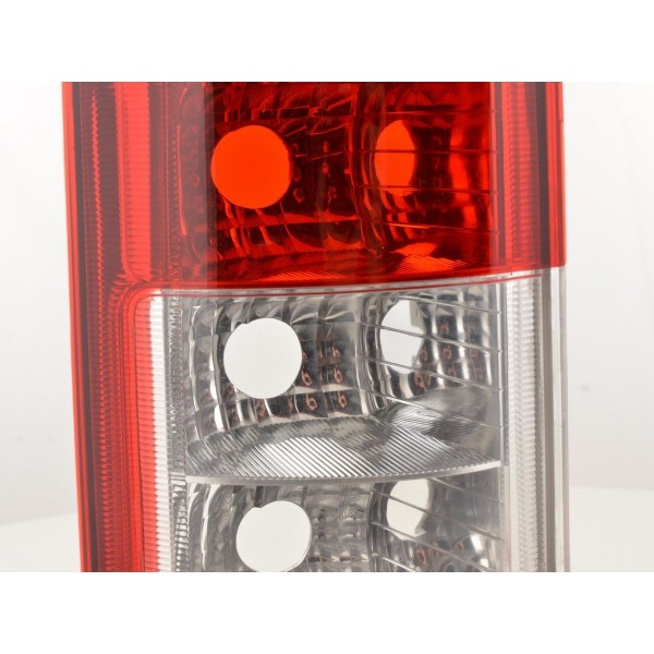 Spare parts rear light left Ford Tourneo Connect 02 09