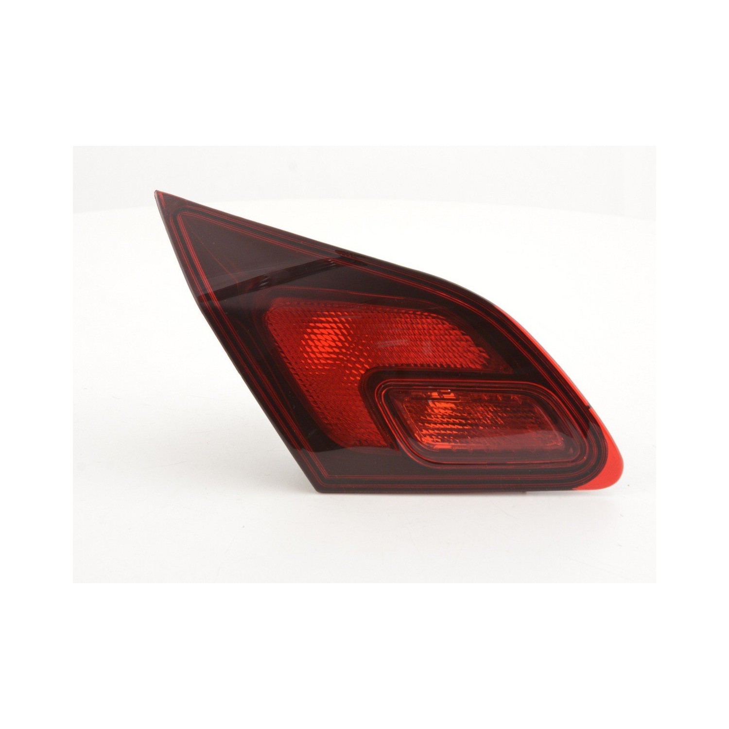 Spare parts rear light left Opel Astra J 2009 2012 black