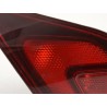 Spare parts rear light left Opel Astra J 2009 2012 black