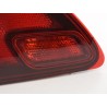 Spare parts rear light left Opel Astra J 2009 2012 black
