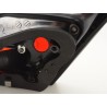 Spare parts rear light left Opel Astra J 2009 2012 black