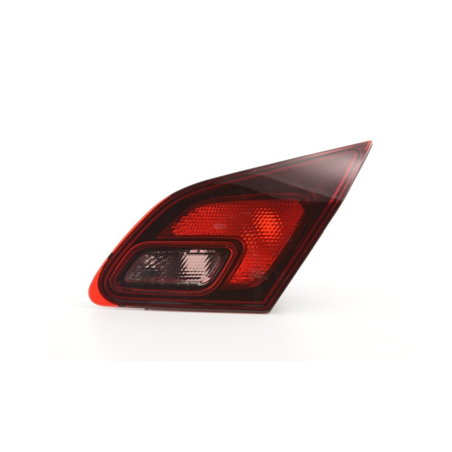 Spare parts rear light right Opel Astra J 2009 2012 black