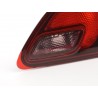 Spare parts rear light right Opel Astra J 2009 2012 black
