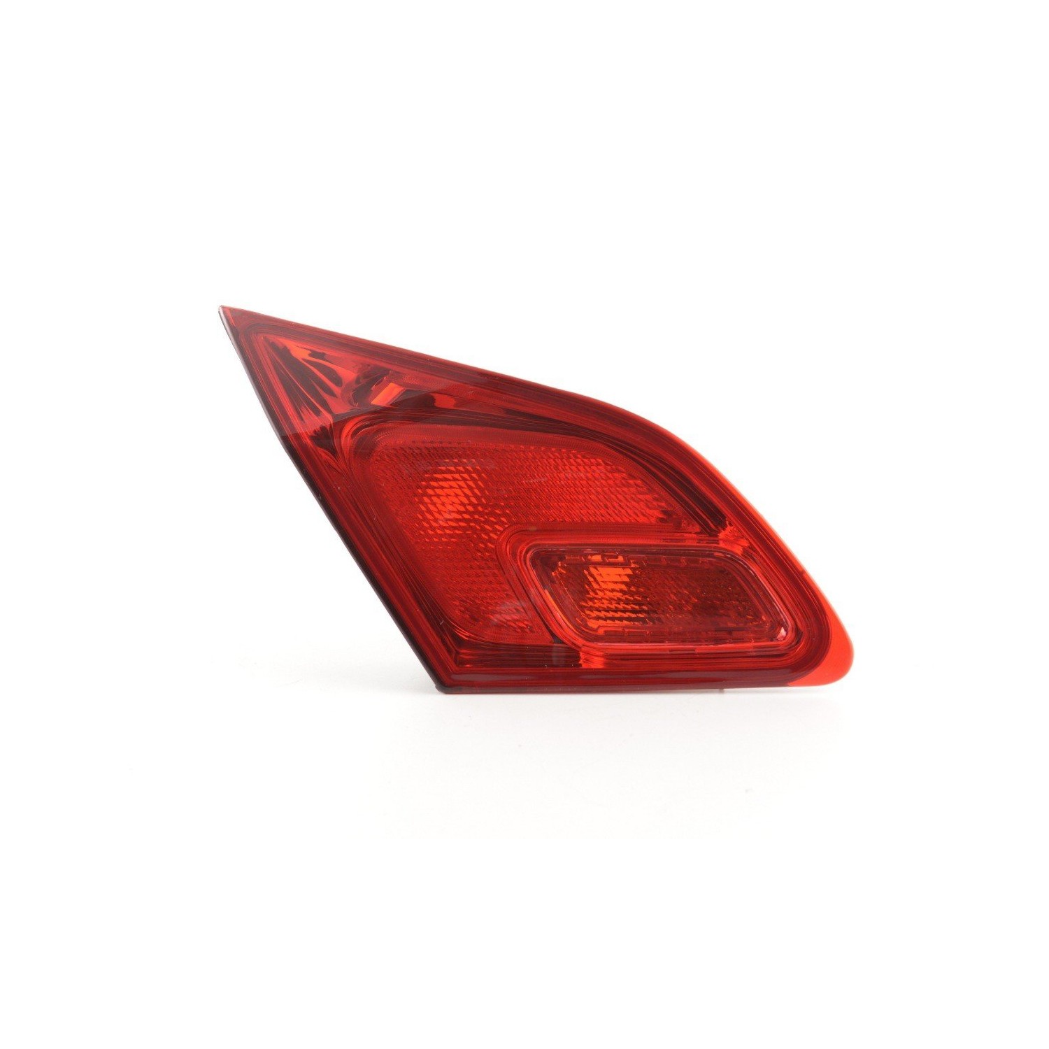 Spare parts rear light left Opel Astra J 5 door 09 12 red
